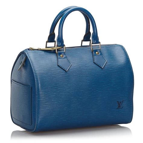 louis vuitton bags blue epi leather|Louis Vuitton epi leather briefcase.